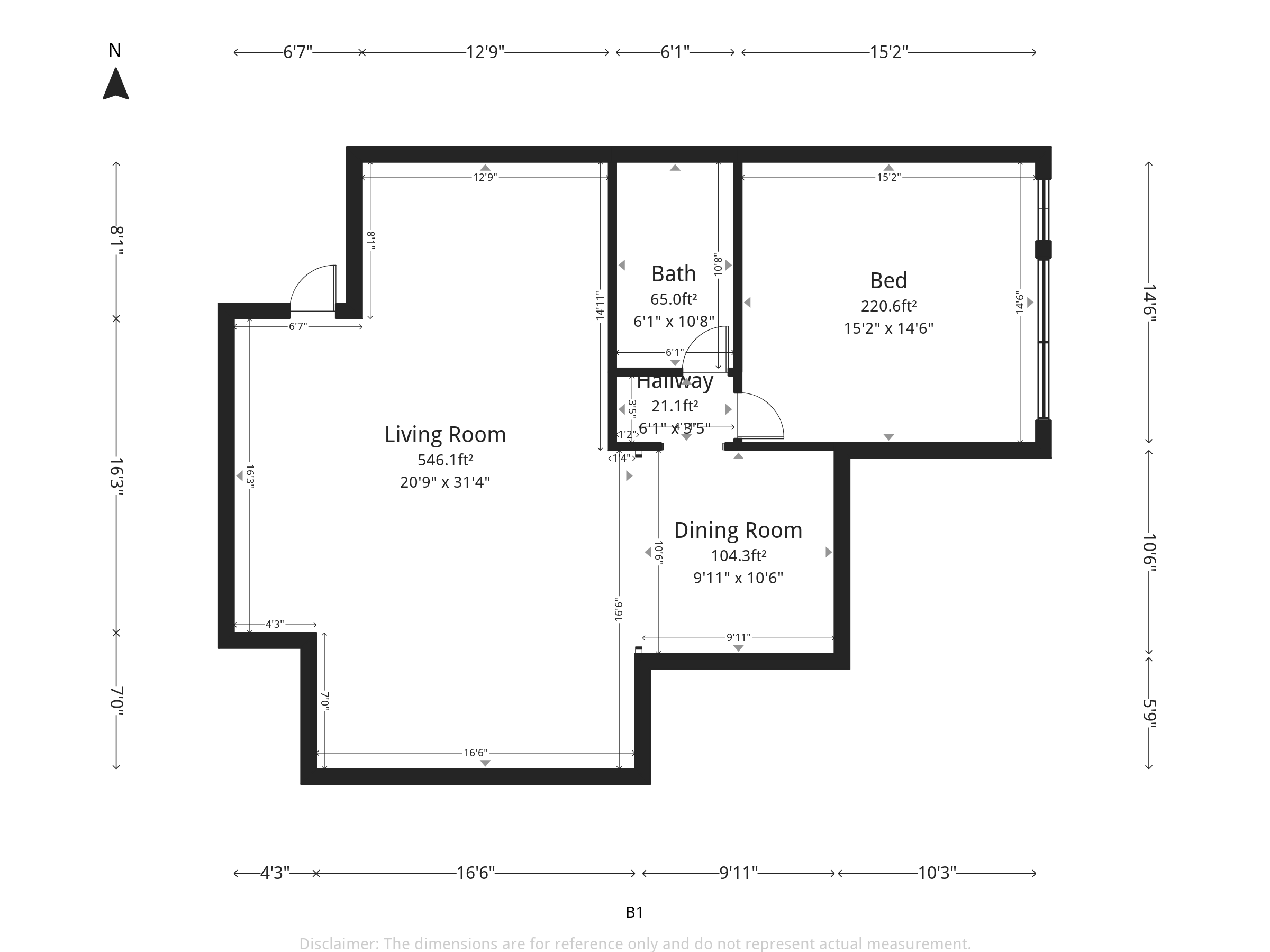Floor Plan - B1