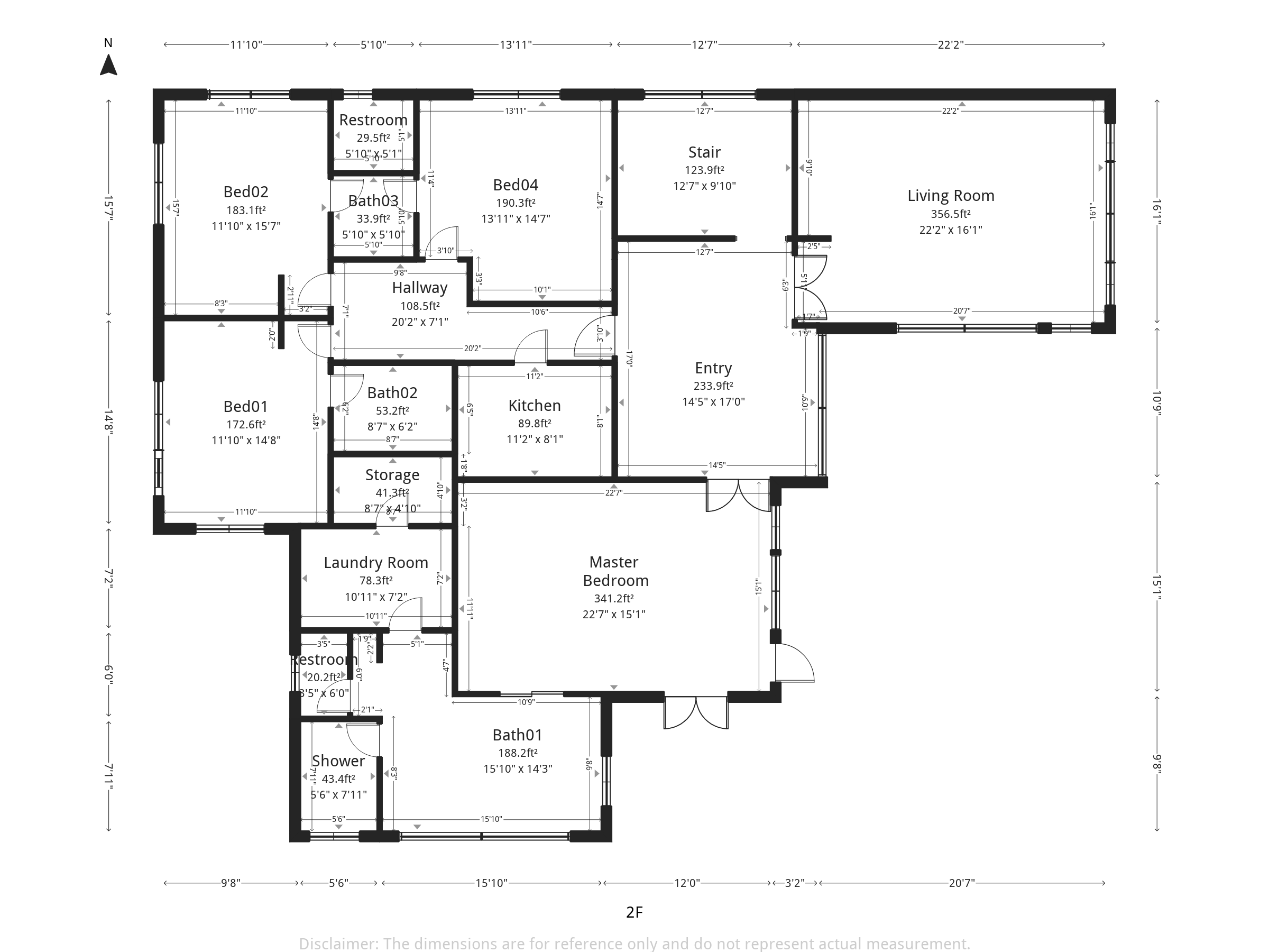 Floor Plan - 2F